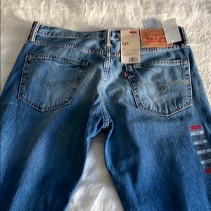Levi brand new men jeans